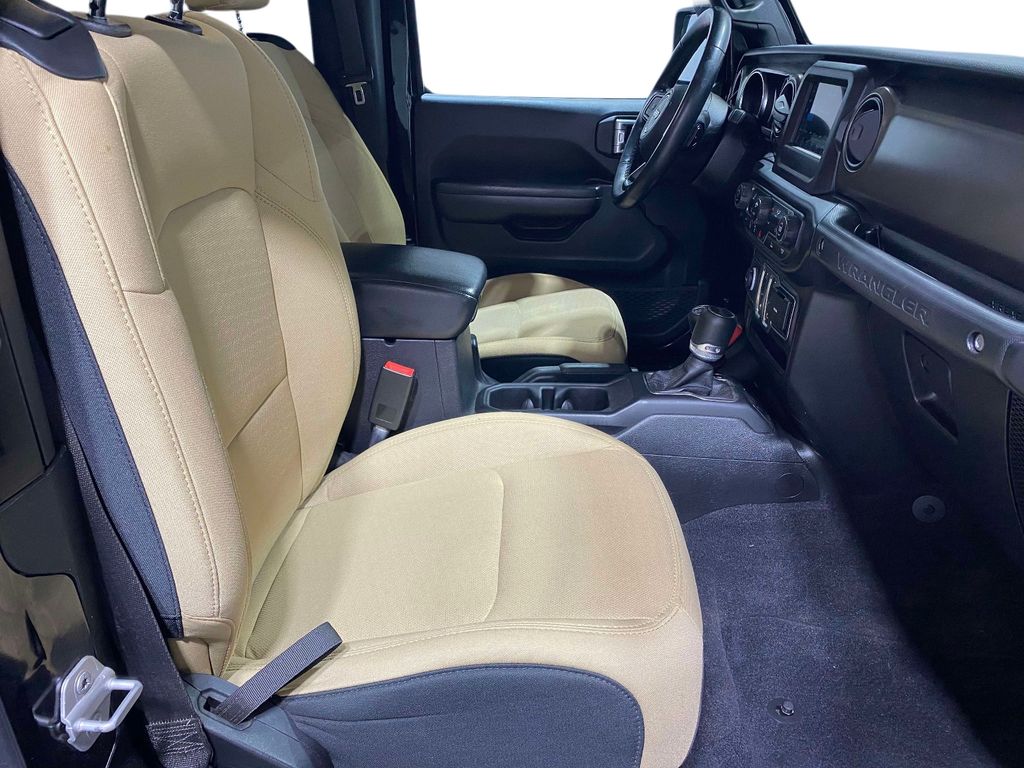 2021 Jeep Wrangler Sport S - BLACK CLEARCOAT exterior view 12