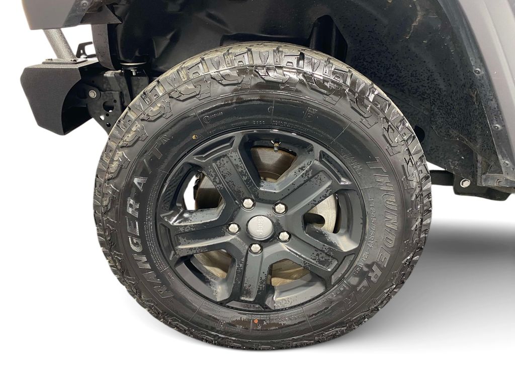 2021 Jeep Wrangler Sport S - BLACK CLEARCOAT exterior view 8