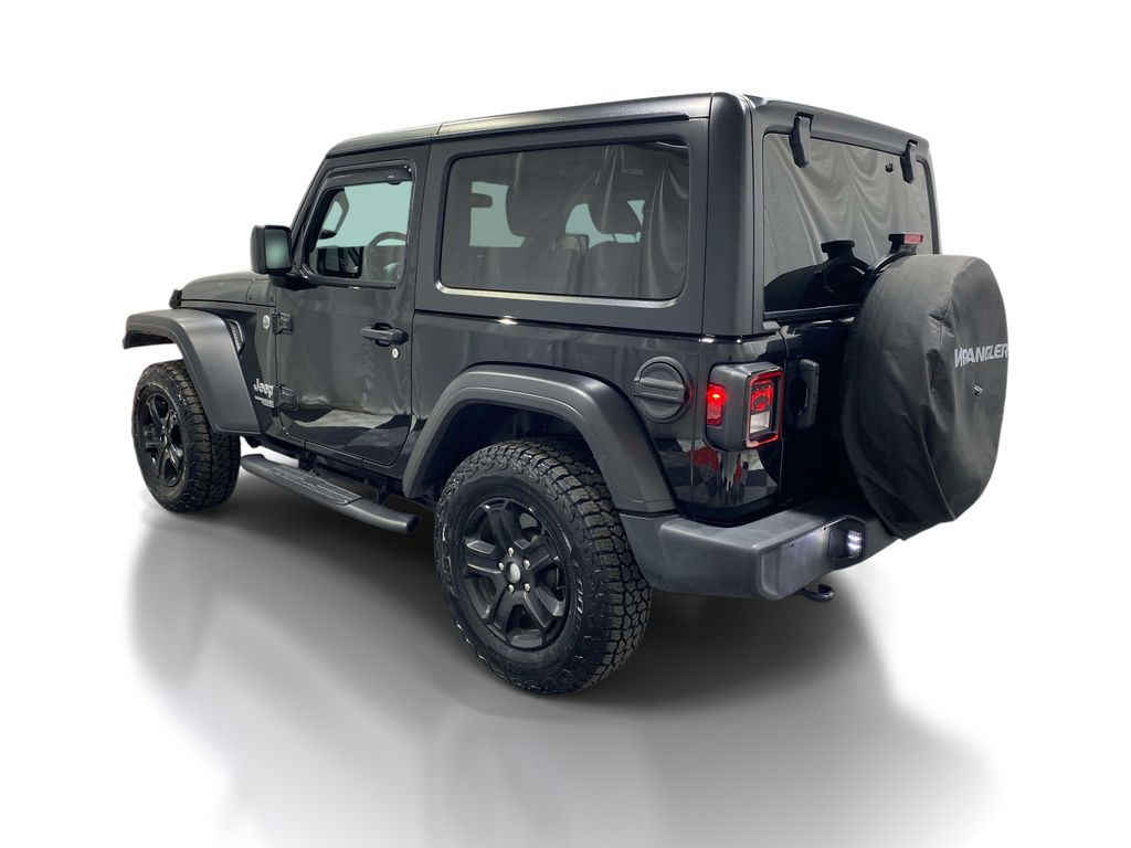 2021 Jeep Wrangler Sport S - BLACK CLEARCOAT exterior view 2