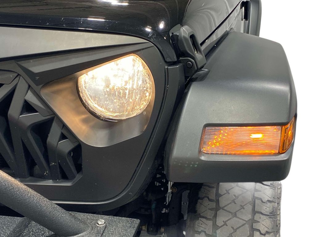 2021 Jeep Wrangler Sport S - BLACK CLEARCOAT exterior view 7