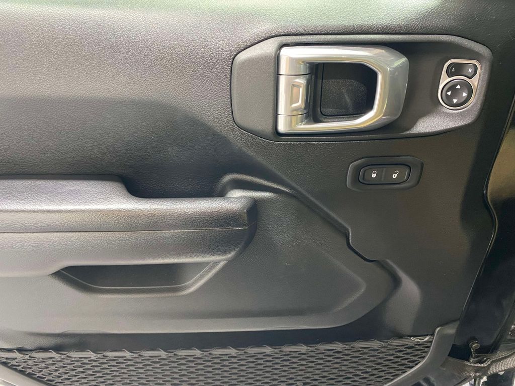 2021 Jeep Wrangler Sport S - BLACK CLEARCOAT exterior view 19