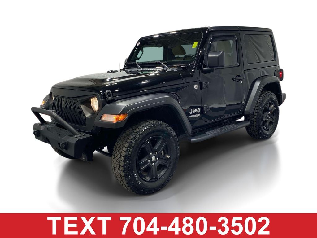 2021 Jeep Wrangler