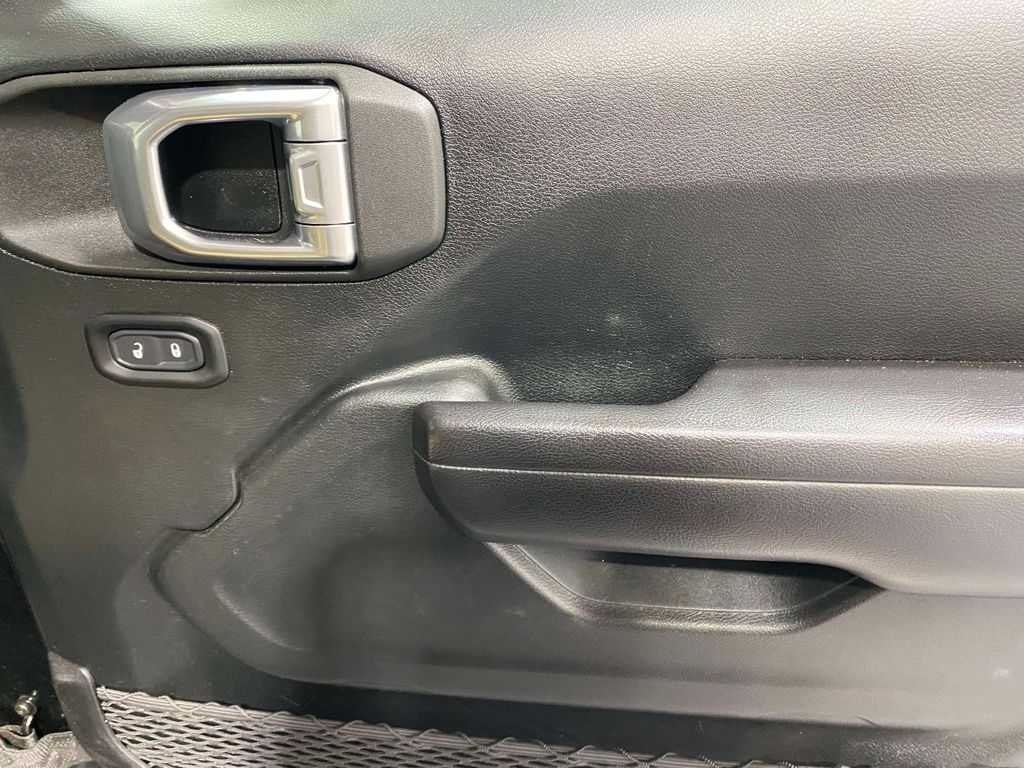 2021 Jeep Wrangler Sport S - BLACK CLEARCOAT exterior view 13