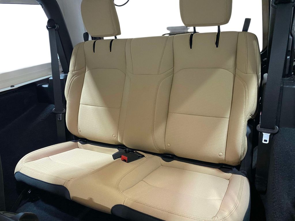 2021 Jeep Wrangler Sport S - BLACK CLEARCOAT exterior view 16