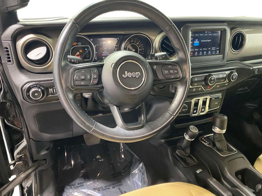 2021 Jeep Wrangler Sport S - BLACK CLEARCOAT exterior view 14