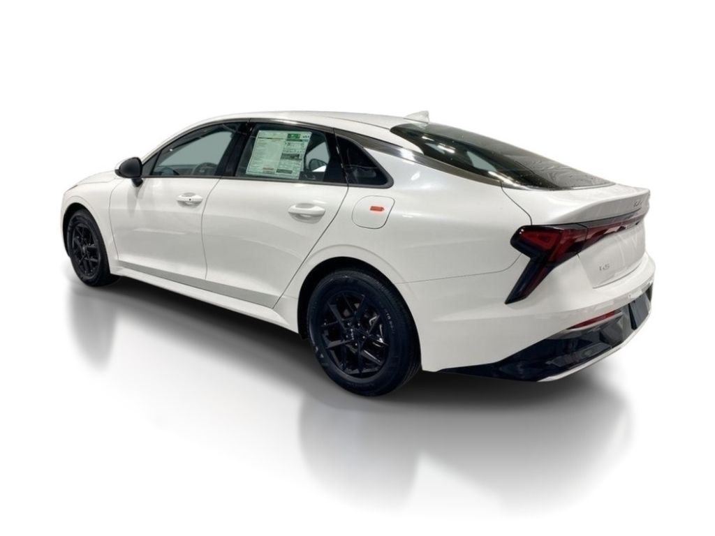 2026 Kia K5 LXS - Snow White Pearl exterior view 5