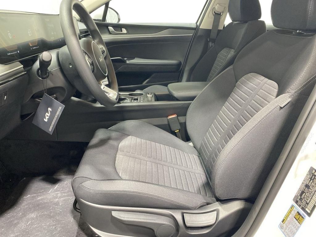 2026 Kia K5 LXS - Snow White Pearl exterior view 12