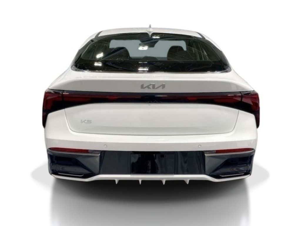 2026 Kia K5 LXS - Snow White Pearl exterior view 6