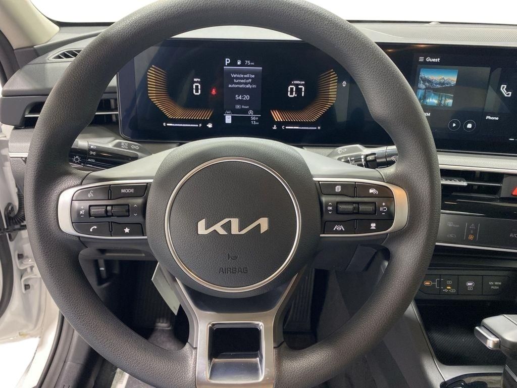 2026 Kia K5 LXS - Snow White Pearl exterior view 10