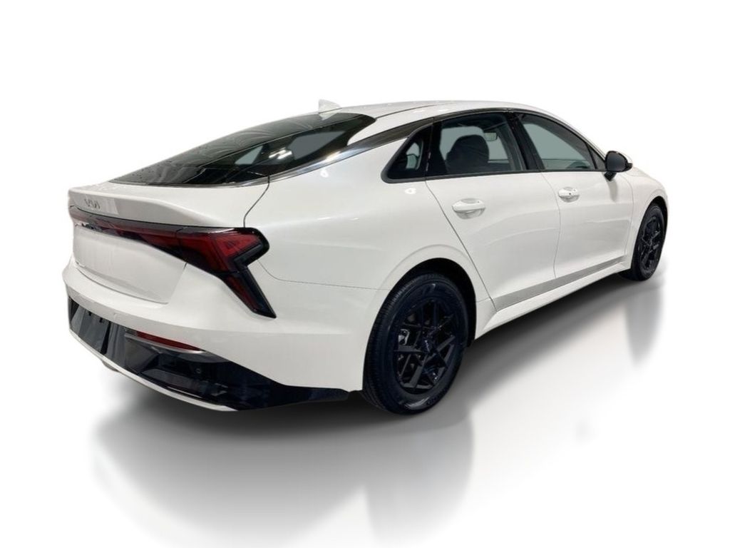 2026 Kia K5 LXS - Snow White Pearl exterior view 7