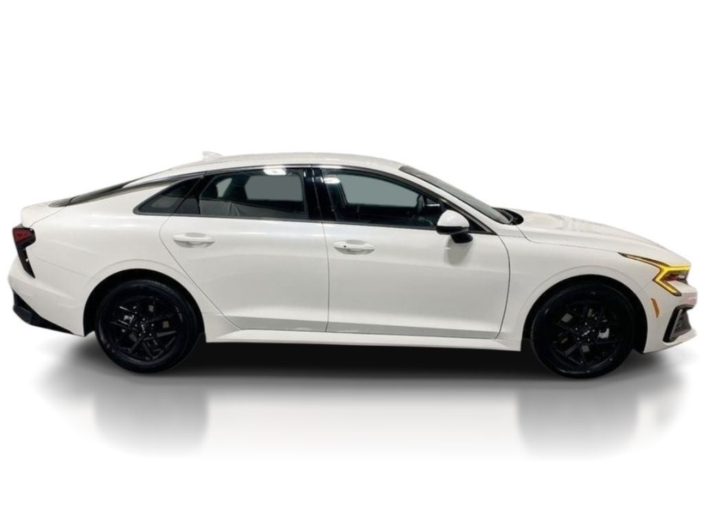 2026 Kia K5 LXS - Snow White Pearl exterior view 8