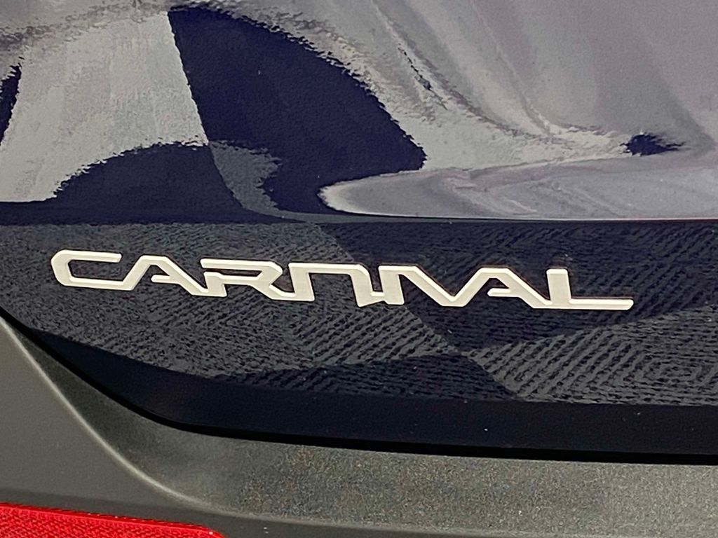2026 Kia Carnival LXS - Deep Chroma Blue exterior view 9