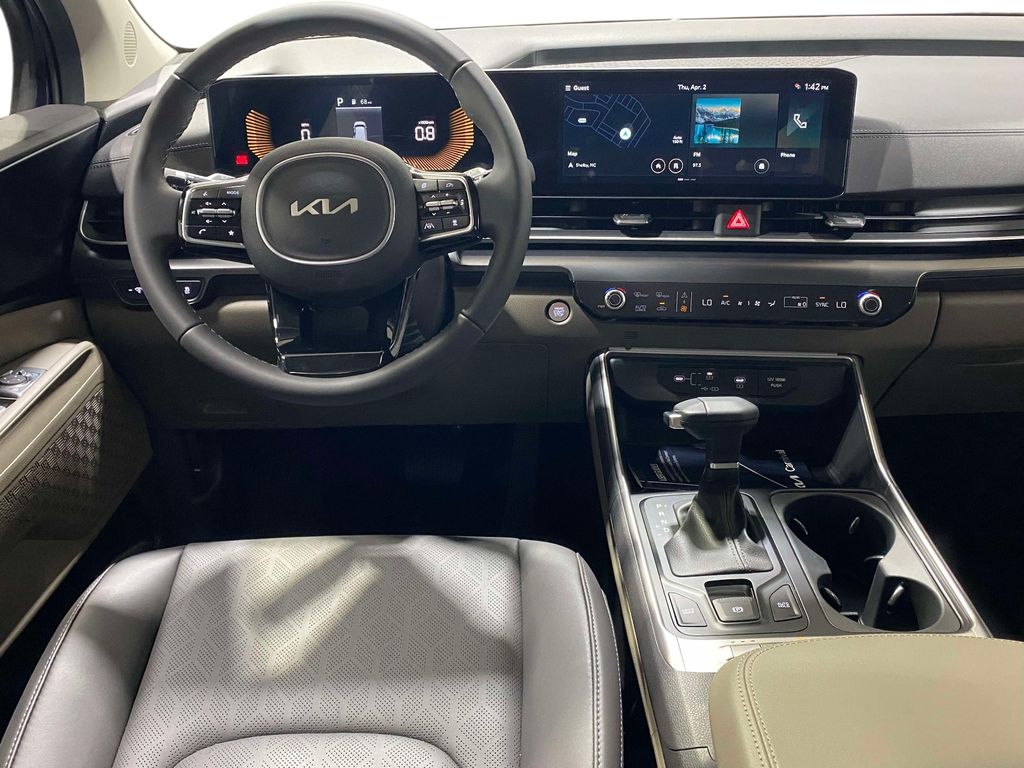 2026 Kia Carnival LXS - Deep Chroma Blue exterior view 10