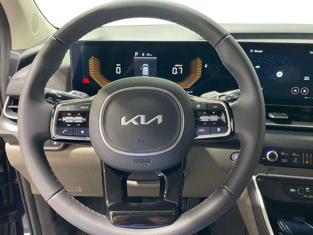 2026 Kia Carnival LXS - Deep Chroma Blue exterior view 19