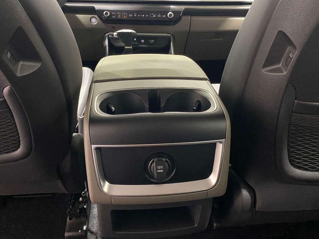 2026 Kia Carnival LXS - Deep Chroma Blue exterior view 12