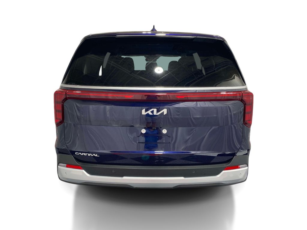 2026 Kia Carnival LXS - Deep Chroma Blue exterior view 3