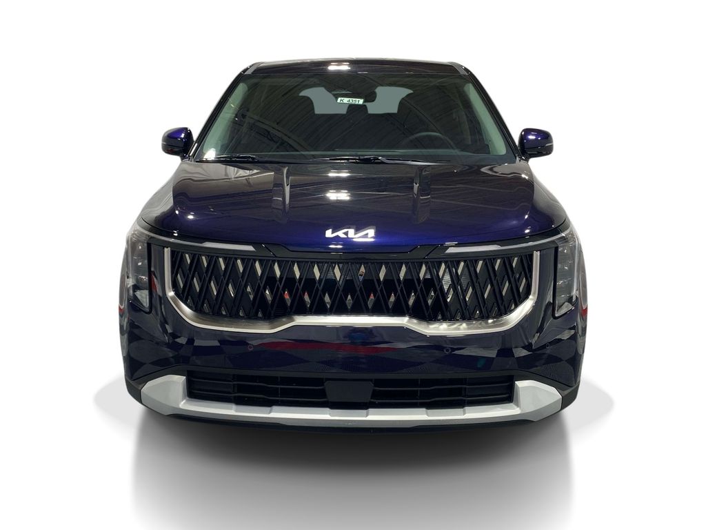 2026 Kia Carnival LXS - Deep Chroma Blue exterior view 6