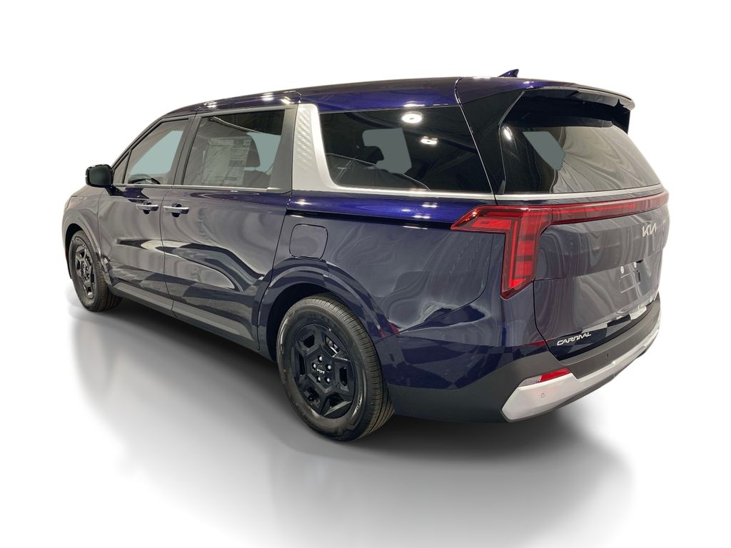 2026 Kia Carnival LXS - Deep Chroma Blue exterior view 2