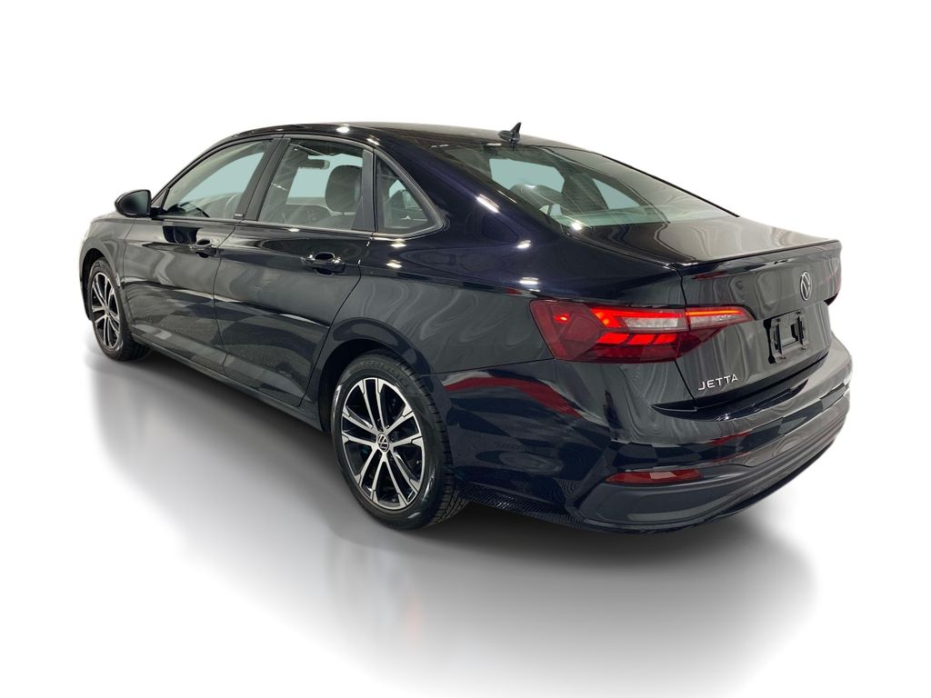 2023 Volkswagen Jetta Sport - Deep Black Pearl exterior view 2