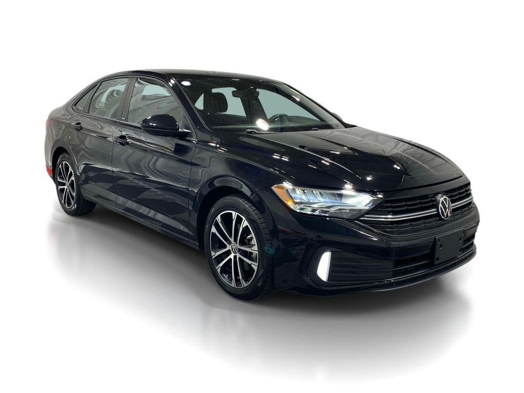 2023 Volkswagen Jetta Sport - Deep Black Pearl exterior view 5