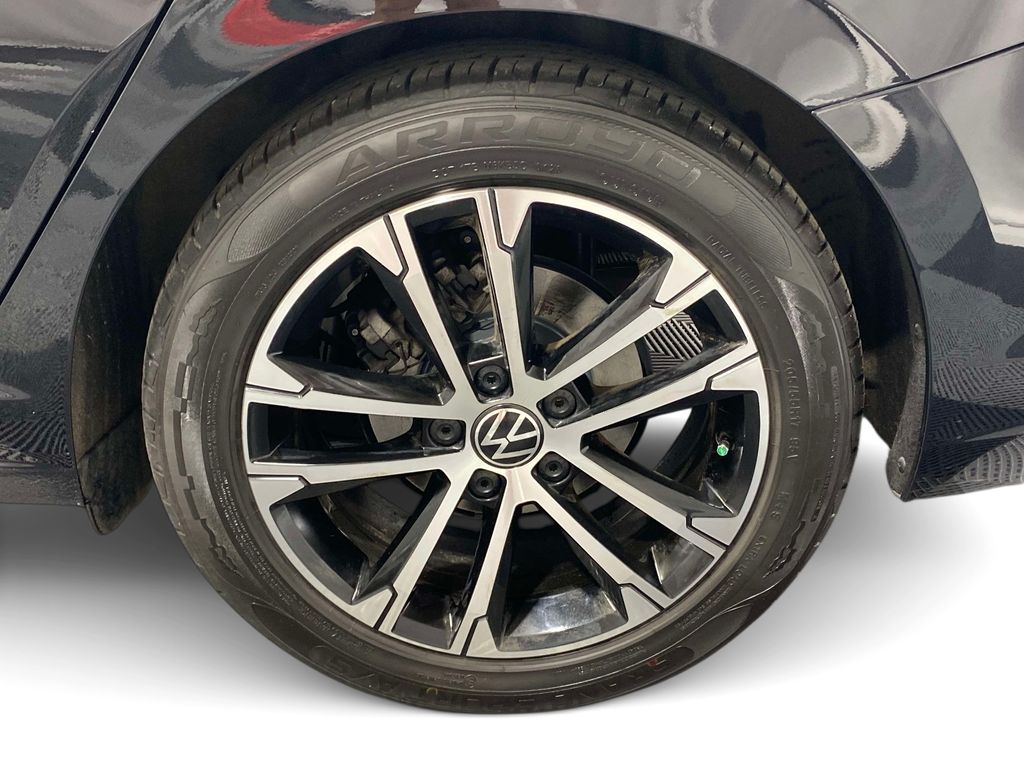 2023 Volkswagen Jetta Sport - Deep Black Pearl exterior view 7