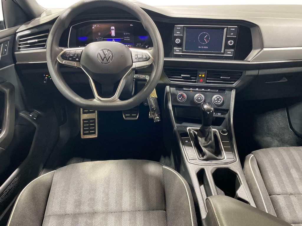2023 Volkswagen Jetta Sport - Deep Black Pearl exterior view 12