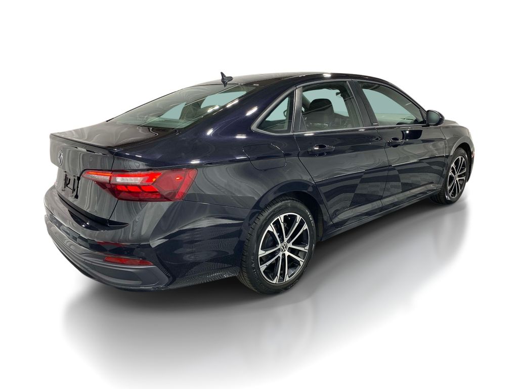 2023 Volkswagen Jetta Sport - Deep Black Pearl exterior view 4