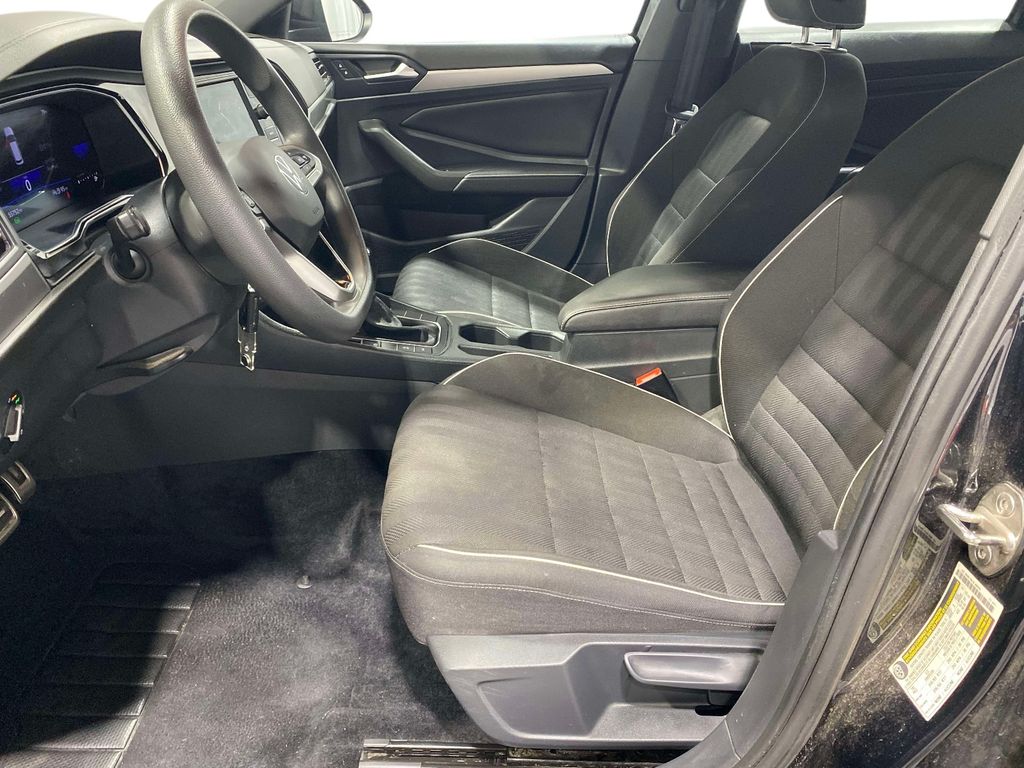2023 Volkswagen Jetta Sport - Deep Black Pearl exterior view 16