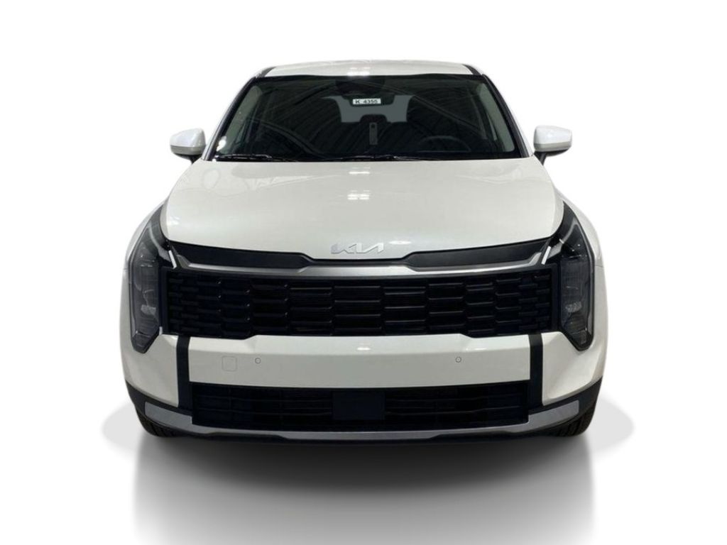 2026 Kia Sportage LX - Snow White Pearl exterior view 3