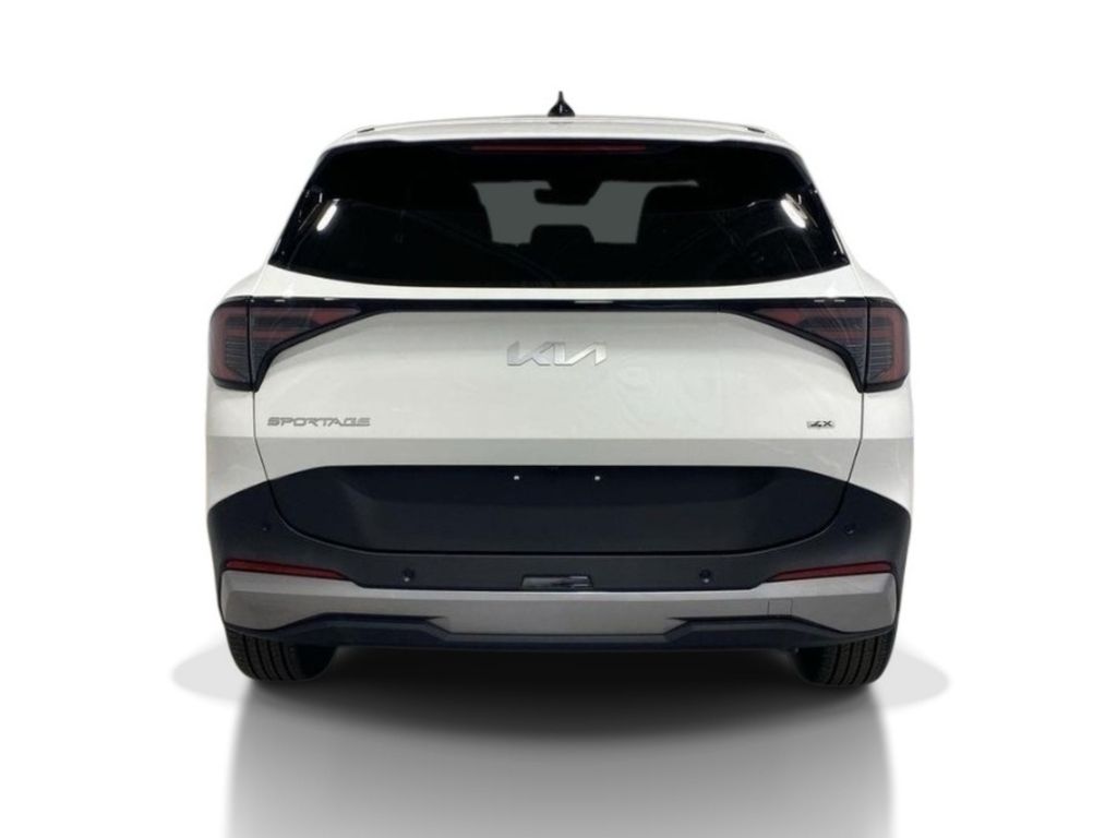2026 Kia Sportage LX - Snow White Pearl exterior view 6