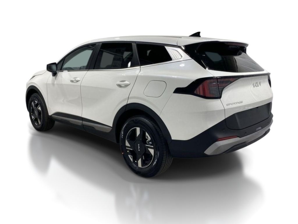 2026 Kia Sportage LX - Snow White Pearl exterior view 5
