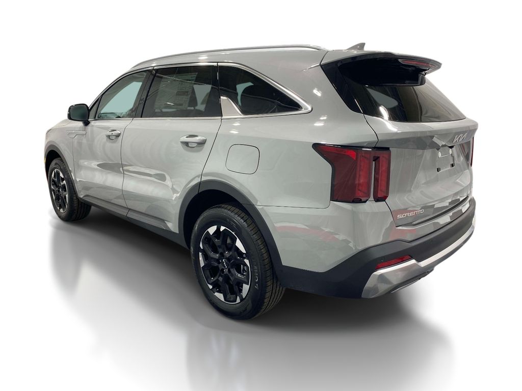 2026 Kia Sorento S - WOLF GRAY exterior view 2