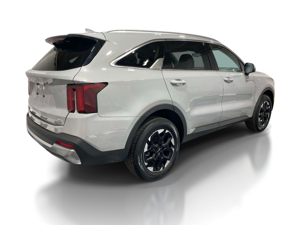2026 Kia Sorento S - WOLF GRAY exterior view 4