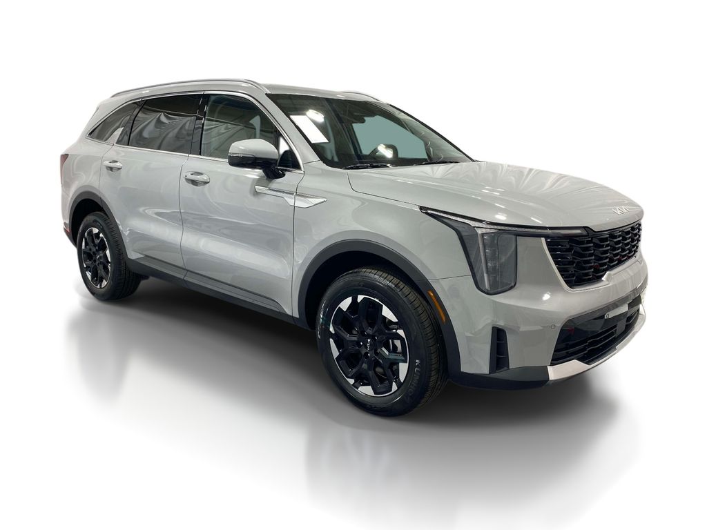 2026 Kia Sorento S - WOLF GRAY exterior view 5