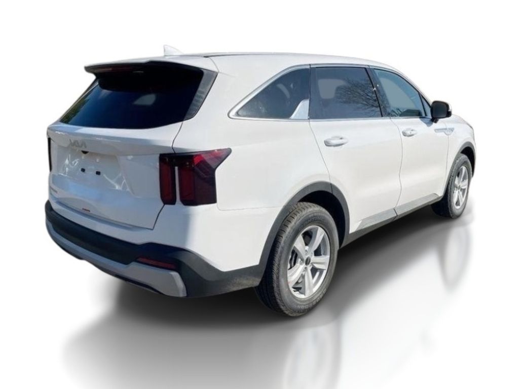 2026 Kia Sorento LX - Glacial White Pearl exterior view 7