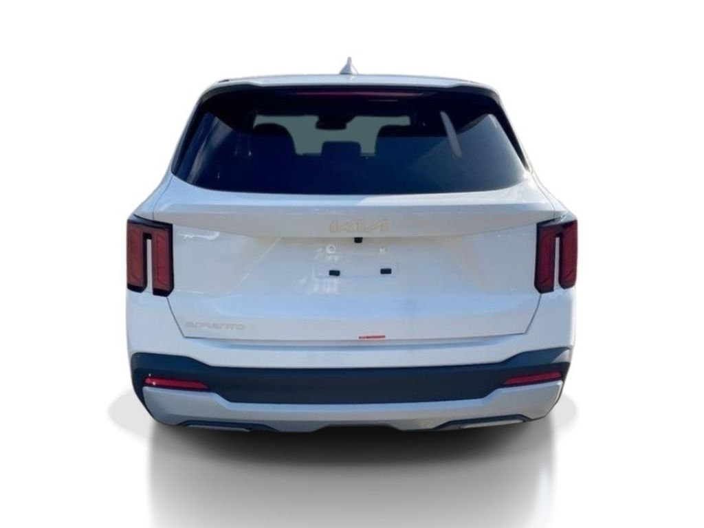 2026 Kia Sorento LX - Glacial White Pearl exterior view 6