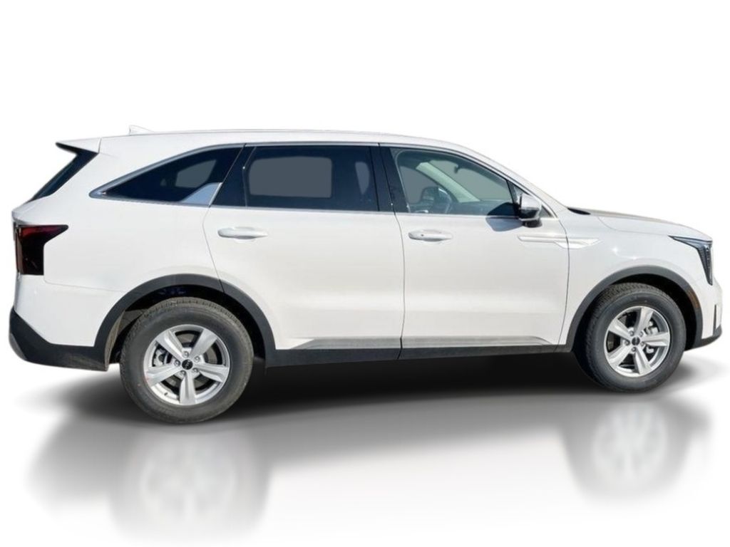 2026 Kia Sorento LX - Glacial White Pearl exterior view 8