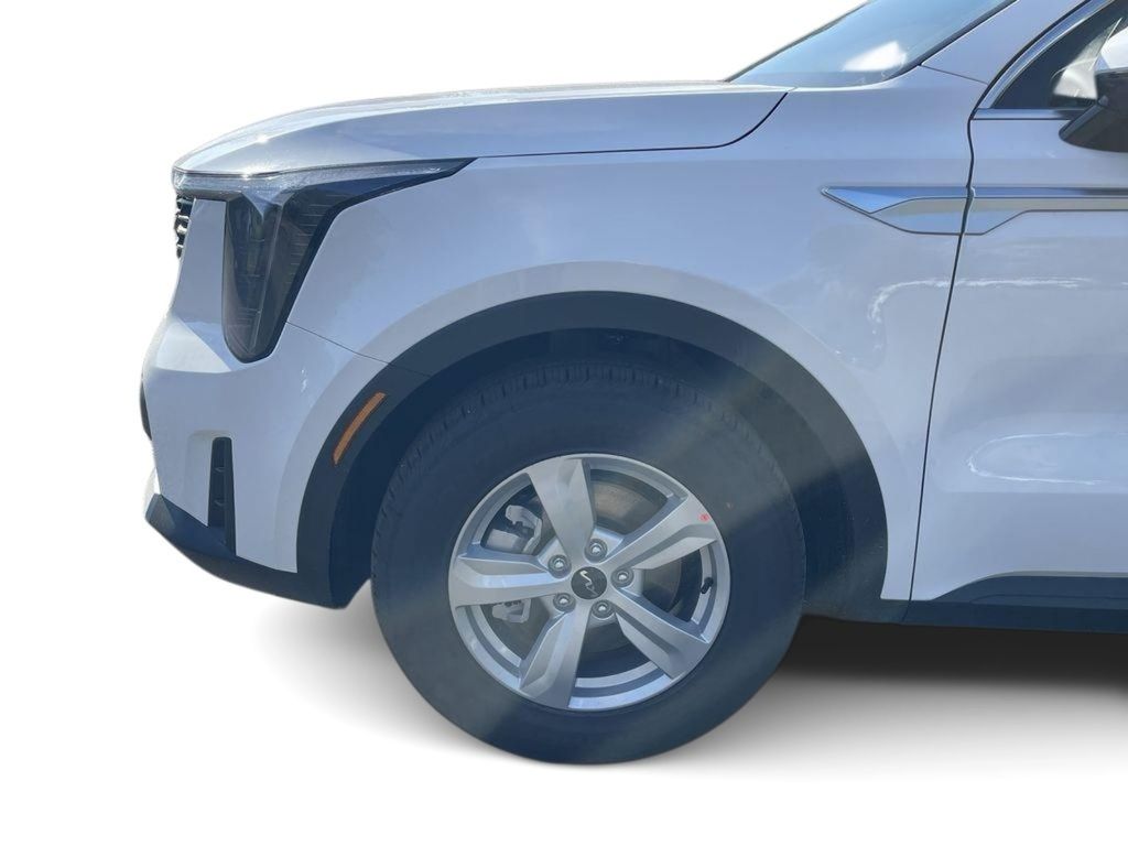 2026 Kia Sorento LX - Glacial White Pearl exterior view 18