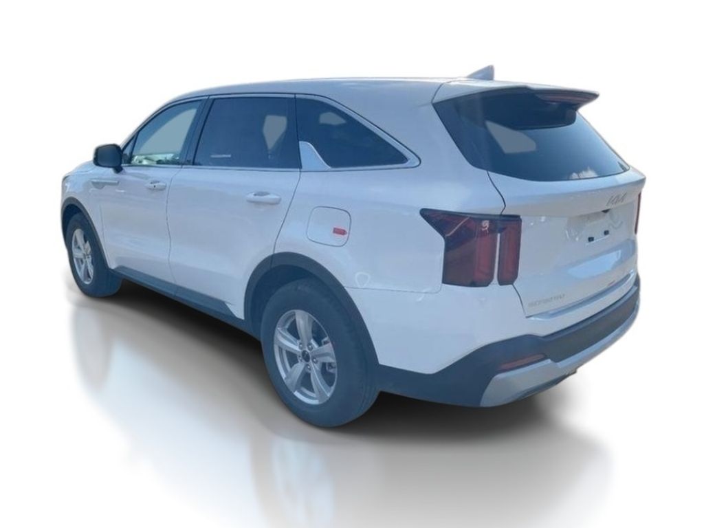 2026 Kia Sorento LX - Glacial White Pearl exterior view 5