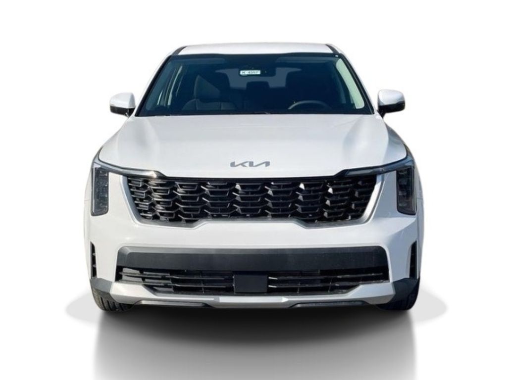 2026 Kia Sorento LX - Glacial White Pearl exterior view 3