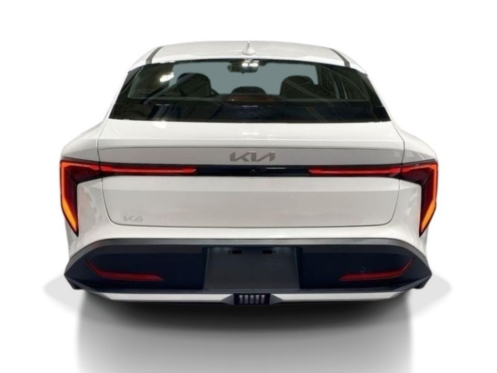 2026 Kia K4 LXS - Snow White Pearl exterior view 6