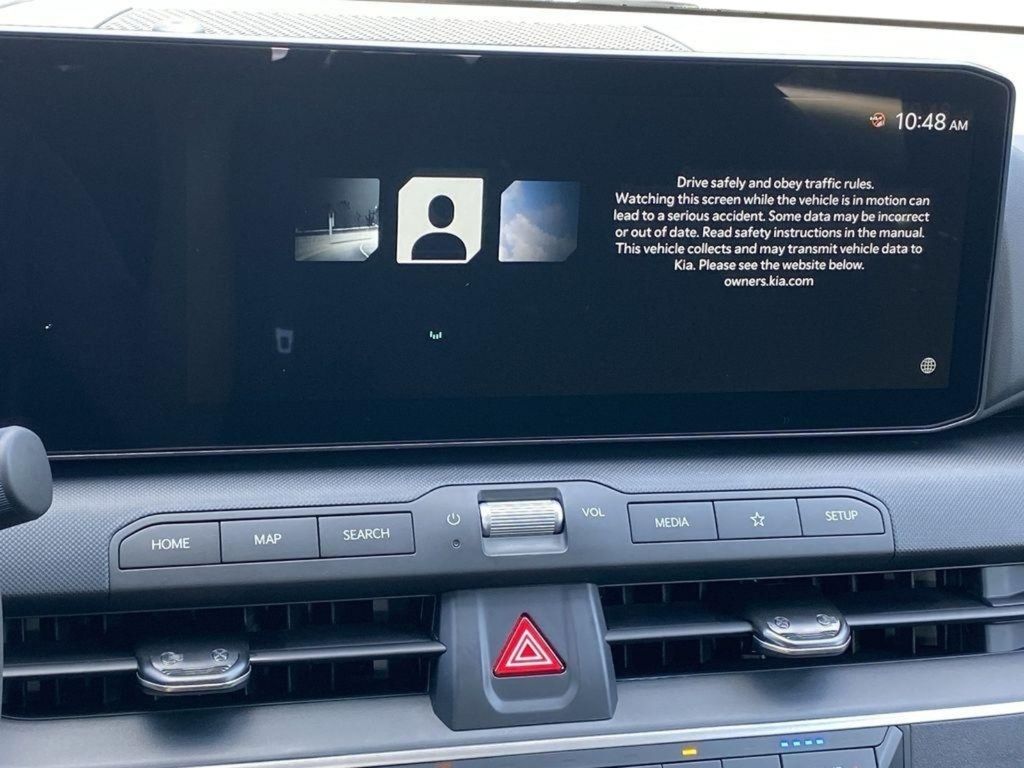 2026 Kia K4 LXS - Snow White Pearl exterior view 11
