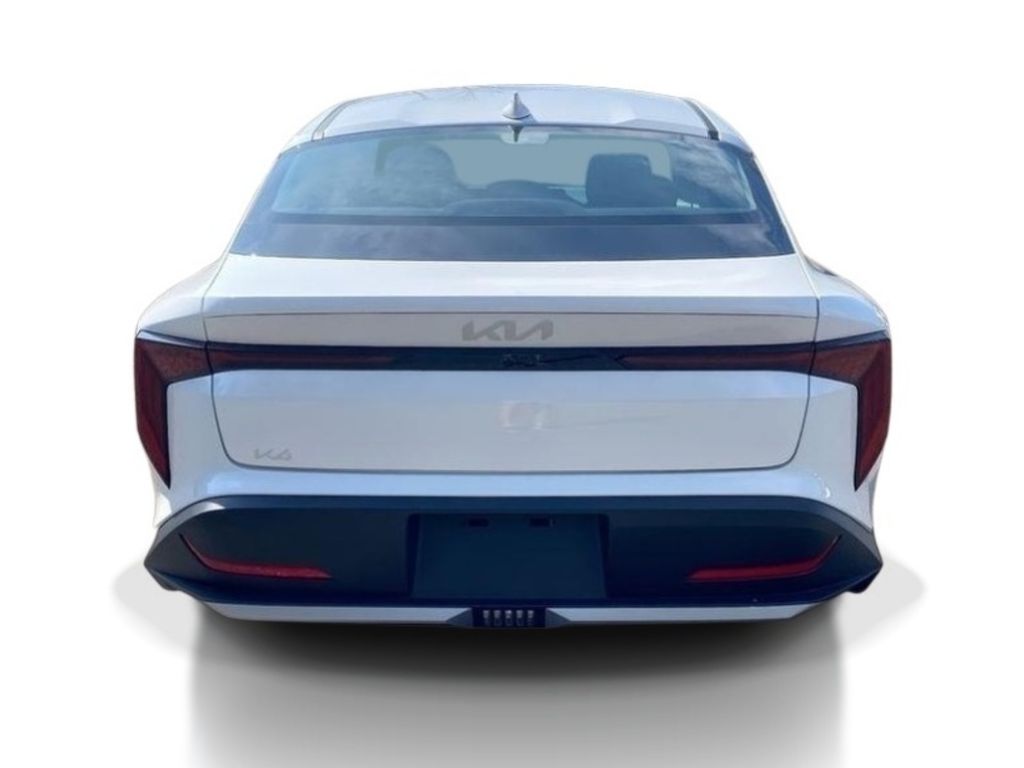 2026 Kia K4 LXS - Snow White Pearl exterior view 6
