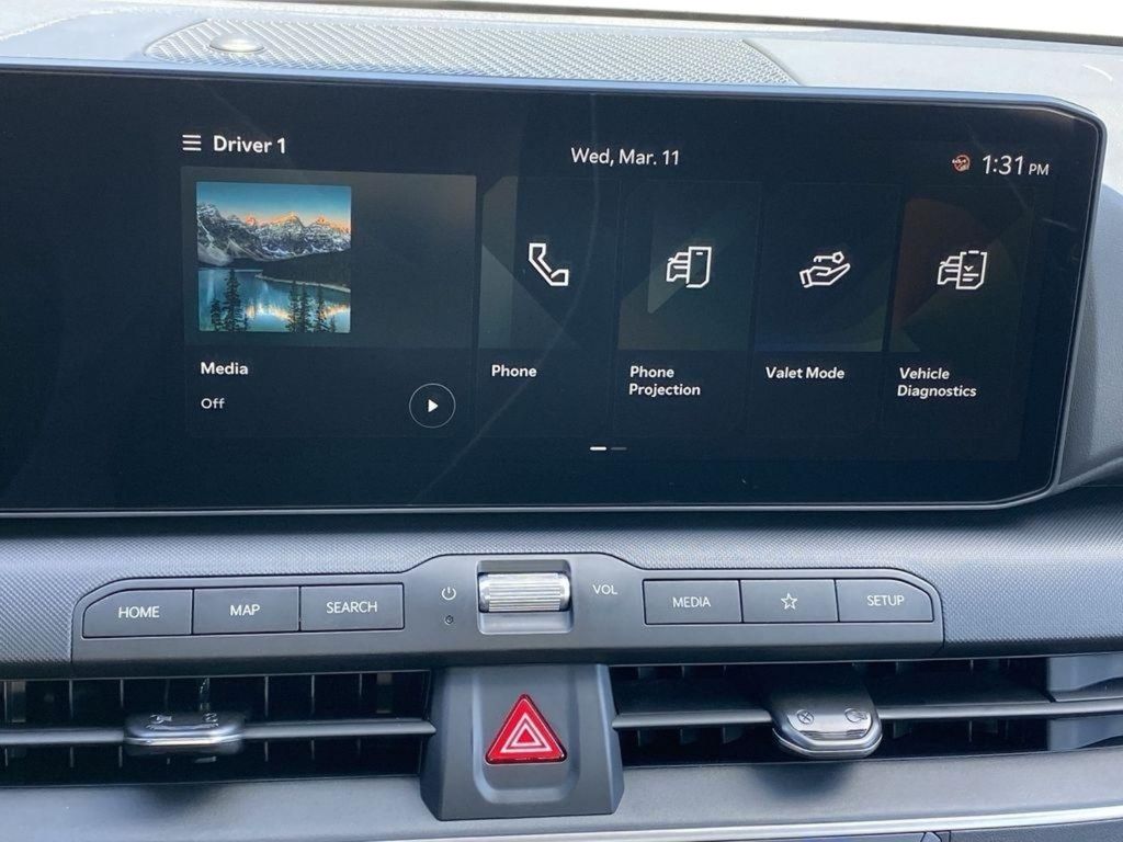 2026 Kia K4 LXS - Snow White Pearl exterior view 11