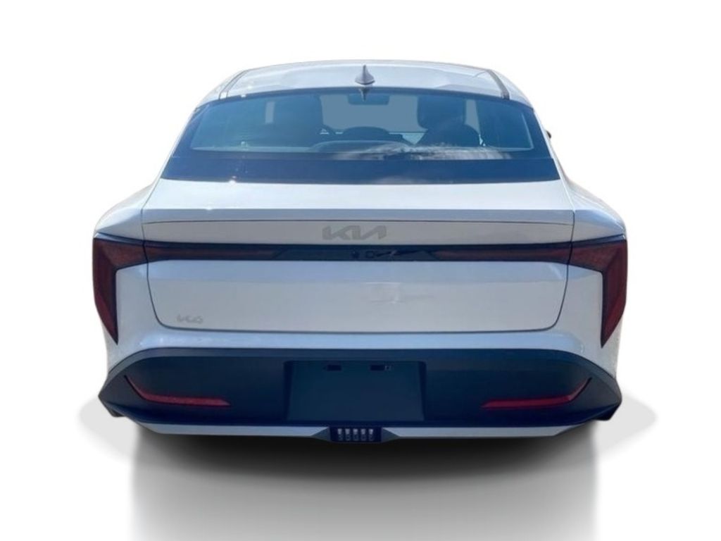 2026 Kia K4 LXS - Snow White Pearl exterior view 6