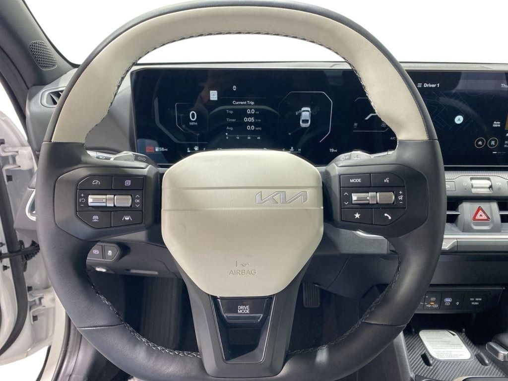 2026 Kia K4 GT-Line - Snow White Pearl exterior view 10