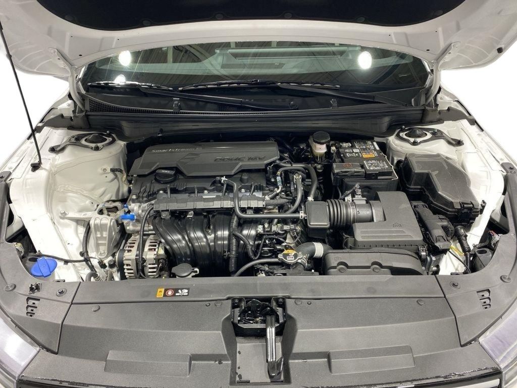 2026 Kia K4 GT-Line - Snow White Pearl exterior view 18