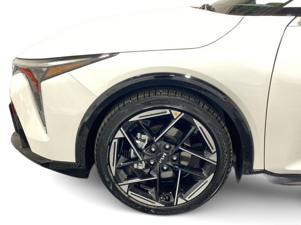 2026 Kia K4 GT-Line - Snow White Pearl exterior view 19