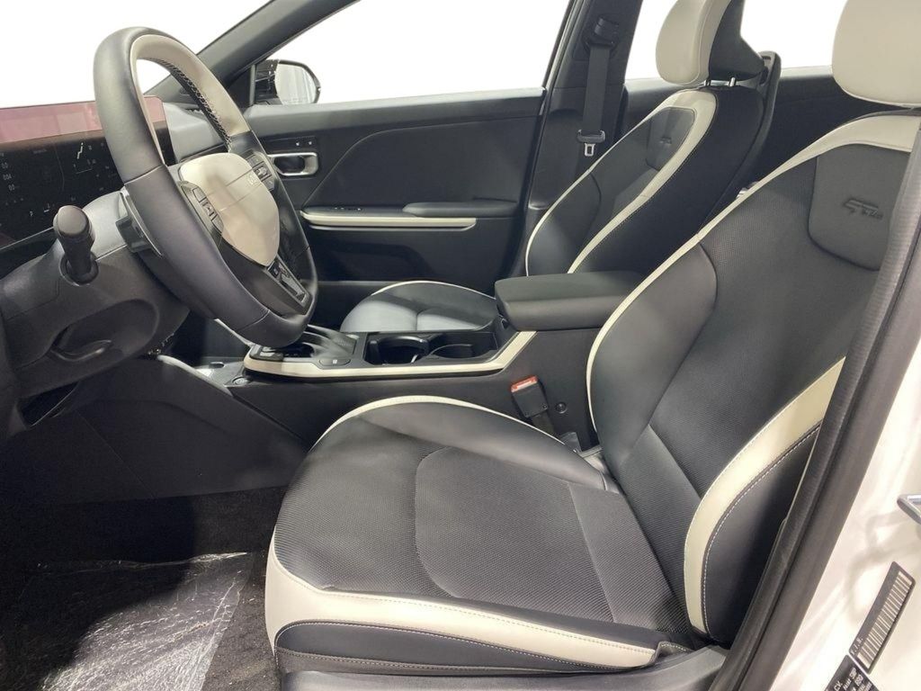 2026 Kia K4 GT-Line - Snow White Pearl exterior view 12
