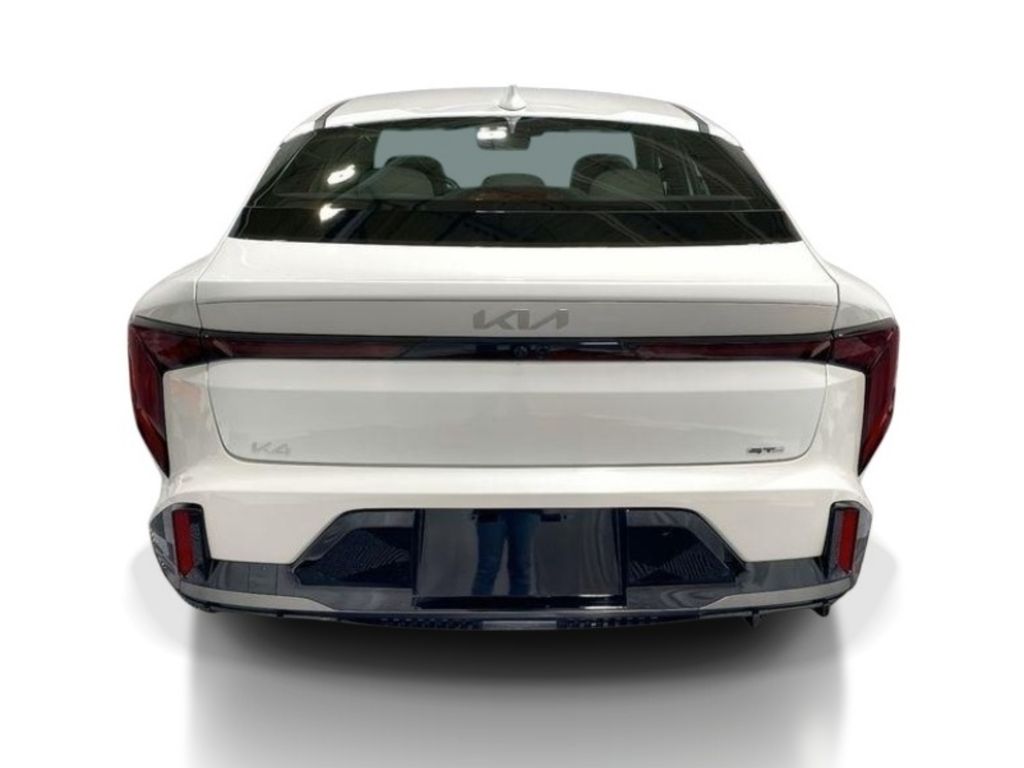 2026 Kia K4 GT-Line - Snow White Pearl exterior view 6